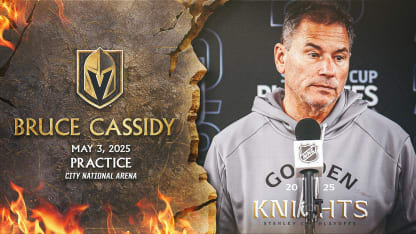 Bruce Cassidy 5/3