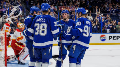 TBL vs. CGY | Kucherov scores on 2-on-1