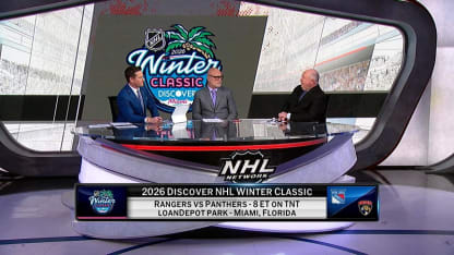 NHL Tonight on the Winter Classic