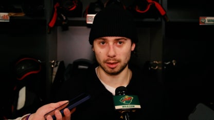 Hughes Pregame at Colorado 2/26