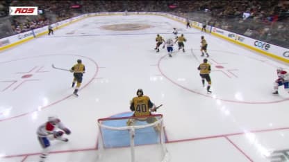 MTL@VGK: Caufield marque un but contre Akira Schmid