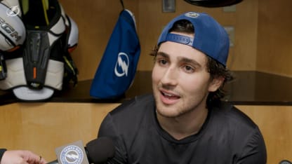 Dominic James | Pregame vs. Washington Capitals