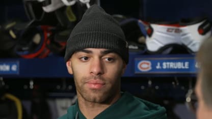 Avant-match c. PHI : Struble