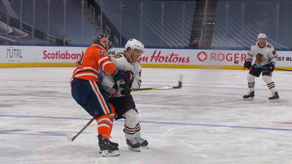 Caggiula suspended one game