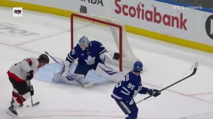 OTT@TOR: Cousins marque un but contre Joseph Woll