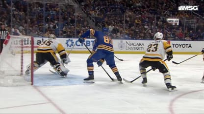 PIT@BUF: Samuelsson scores goal against Tristan Jarry