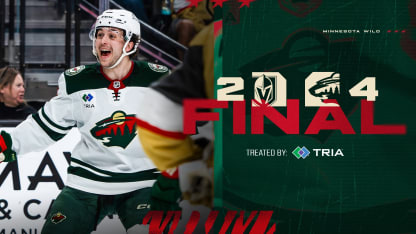 Minnesota Wild Vegas Golden Knights game recap March 6 2026