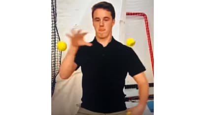 Oettinger juggling