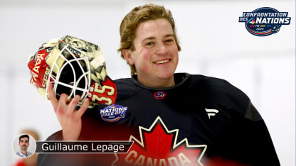 Samuel Montembeault 4 nations plan précis