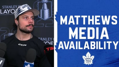 Auston Matthews | Pre Game