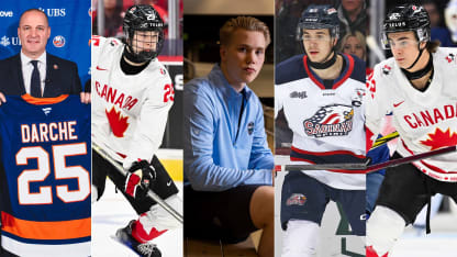 Kymmenen poimintaa NHL Draftista