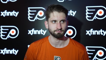 3/14 PHI vs. CBJ Postgame: Dan Vladar