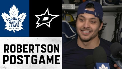 Nick Robertson | Post Game