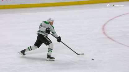 DAL@PIT: Rantanen scores PPG against Stuart Skinner