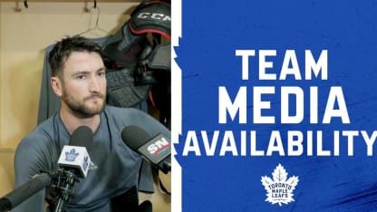 Maple Leafs Full Media Availability | Pre Game at Seattle Kraken | January 29, 2026