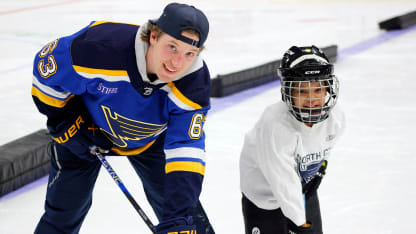 Neighbours skates with North City Blues