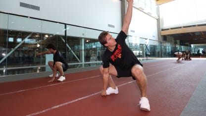Photo Gallery - Development Camp Fitness Testing