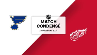 Match condensé : STL @ DET 23/12/2024