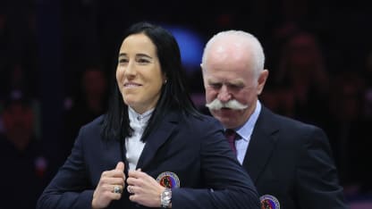 Temple de la renommée : Caroline Ouellette discours