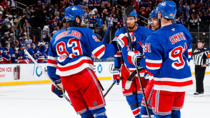 Zibanejad med tre poäng i Rangers seger