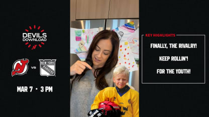 Finally, the Rivalry! | DEVILS DOWNLOAD