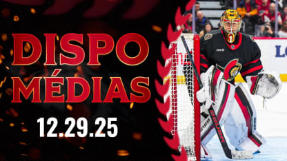 Leevi Meriläinen dispo médias après le match contre CBJ