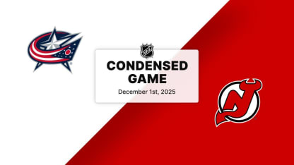CBJ at NJD | Condensed Game