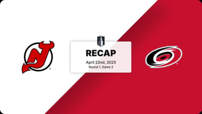 Hurricanes 3, Devils 1 | GAME 2 HIGHLIGHTS