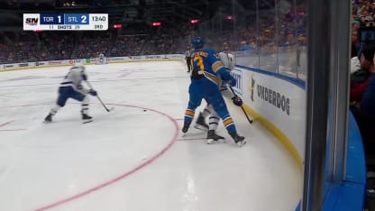 TOR@STL: McCabe scores goal against Jordan Binnington