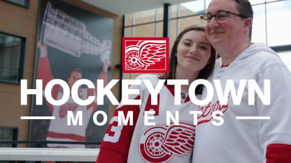 Hockeytown Moments | Natalie & Harry Galac