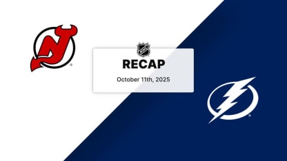 Devils 5, Lightning 3 | HIGHLIGHTS