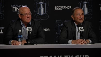 RAW | Daly, Bettman 06.04.25