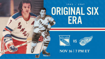 Rangers vs. Red Wings: Pregame Notes | 11.16.25