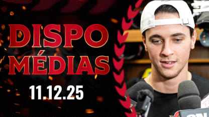 Shane Pinto dispo médias