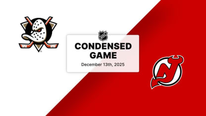 ANA at NJD | Condensed Game