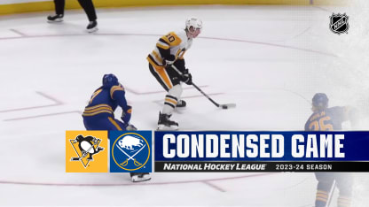 Condensed Game: PIT @ BUF 10.6.23
