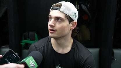 MIN@DAL Pregame: Justin Hryckowian