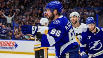 Raddysh prépare le but de Kucherov