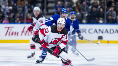 Devils at Maple Leafs