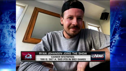 NHL Now: Ryan Johansen interview