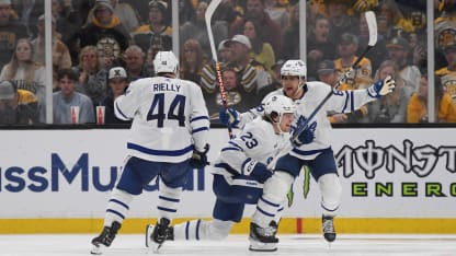 Résumé match 5 Maple Leafs Bruins 30 avril