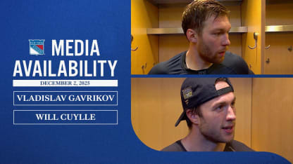 Postgame: Gavrikov and Cuylle 