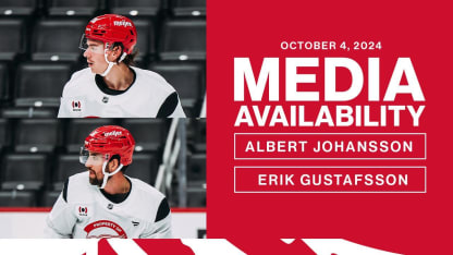 Johansson & Gustafsson Media Availability