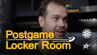 Locker Room Raw: Arvidsson, Jokiharju, E. Lindholm & Korpisalo