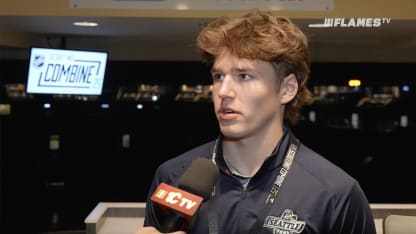 NHL Combine - Braeden Cootes