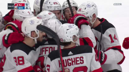 Game Recap: Bratt's Hat Trick Propels Devils Past Islanders for 6