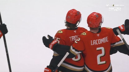 Trouba Quickly Makes it 2-0