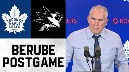 Craig Berube | Post Game vs. San Jose Sharks