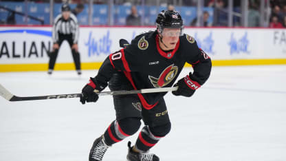 Zetterlund letar efter första målet i Senatorströjan