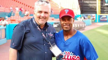 Photo 2 John with Jimmy Rollins